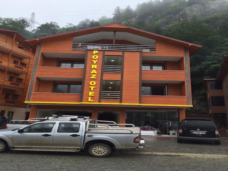 Poyraz Hotel Uzungol Exterior photo