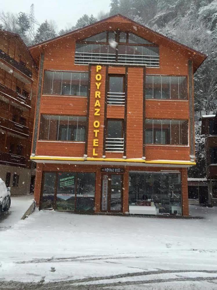 Poyraz Hotel Uzungol Exterior photo